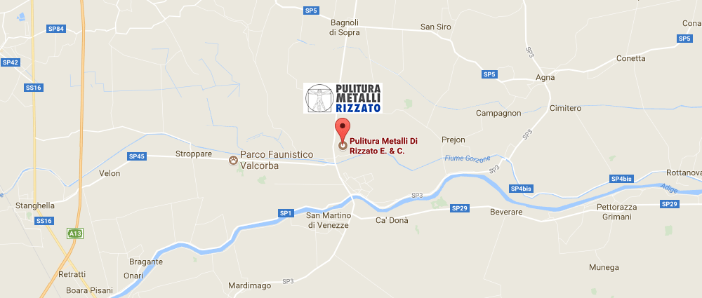 mappa rizzato